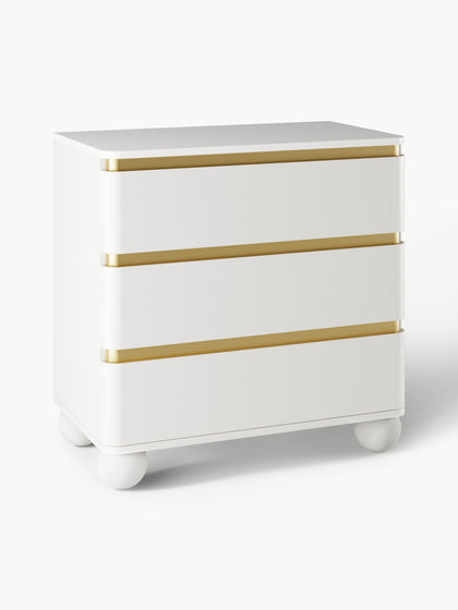 Westwing Cómoda con patas esféricas Bumba