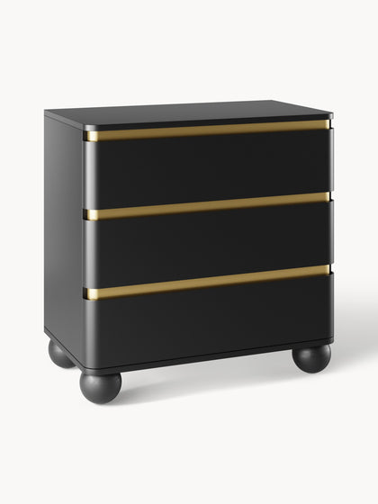 Westwing Cómoda con patas esféricas Bumba