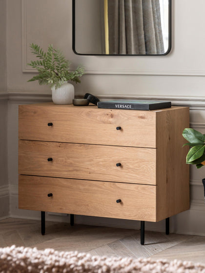 Westwing Cómoda De Madera Ashdown