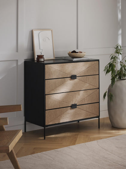 Westwing Cómoda De Madera De Mango June