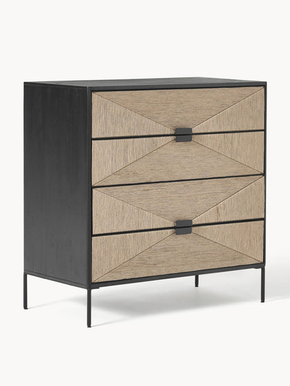 Westwing Cómoda De Madera De Mango June