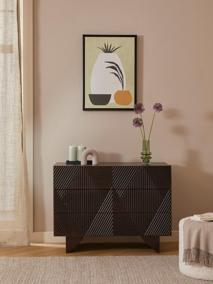 Westwing Cómoda De Madera De Mango Louis