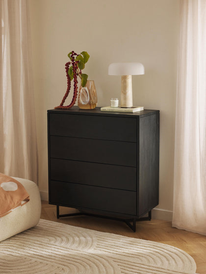 Westwing Cómoda De Madera De Mango Luca