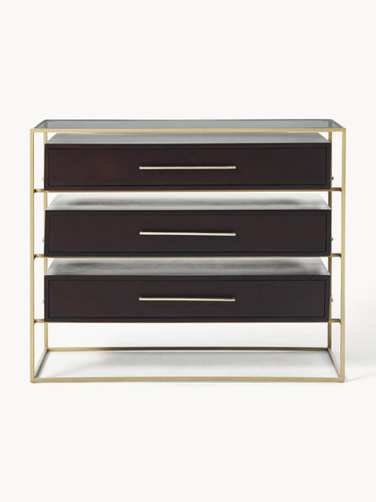 Westwing Cómoda De Madera De Mango Lyle