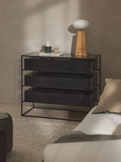 Westwing Cómoda De Madera De Mango Lyle