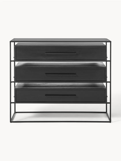 Westwing Cómoda De Madera De Mango Lyle