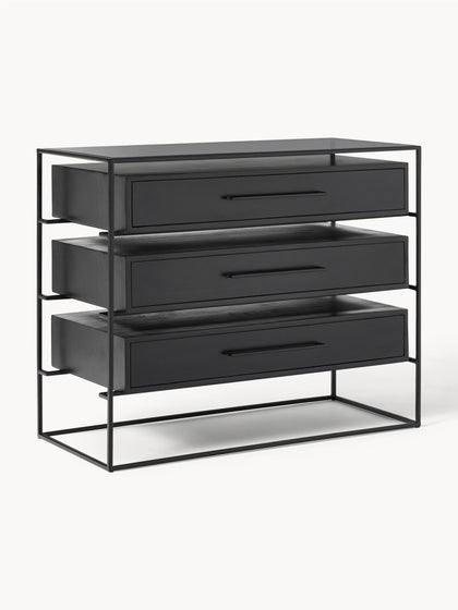 Westwing Cómoda de madera de mango Lyle