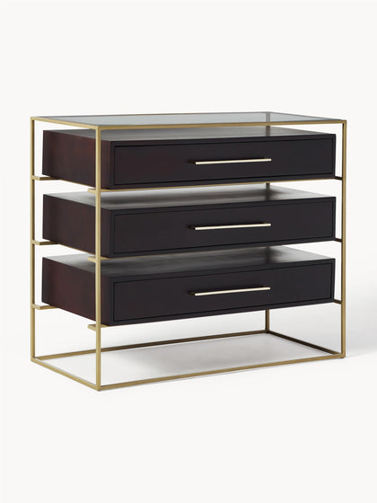 Westwing Cómoda de madera de mango Lyle