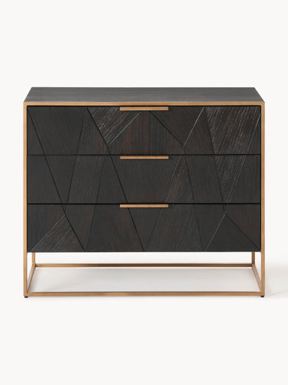 Westwing Cómoda De Madera De Mango Maciza Harry