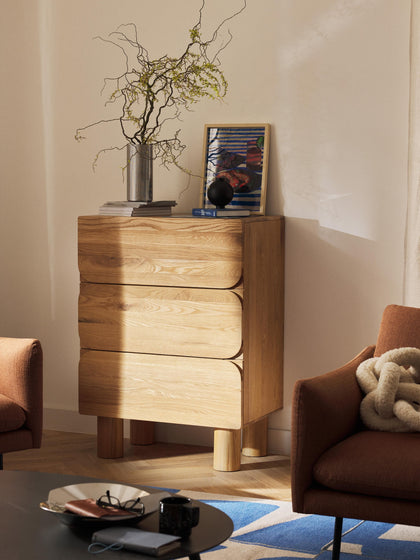 Westwing Cómoda De Madera De Roble Cadi