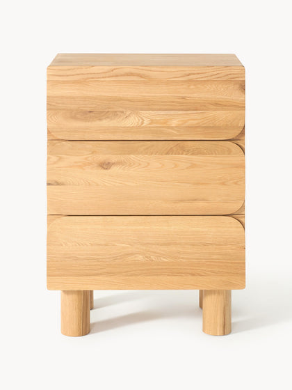 Westwing Cómoda De Madera De Roble Cadi