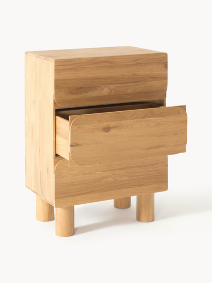 Westwing Cómoda De Madera De Roble Cadi