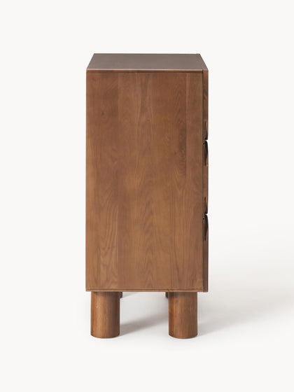 Westwing Cómoda De Madera De Roble Cadi