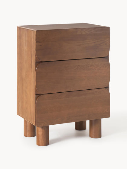 Westwing Cómoda De Madera De Roble Cadi