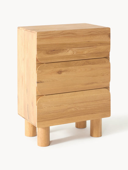 Westwing Cómoda De Madera De Roble Cadi