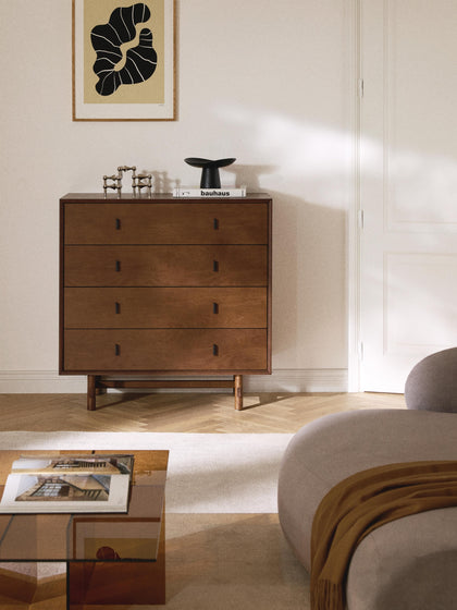 Westwing Cómoda De Madera De Roble Diana