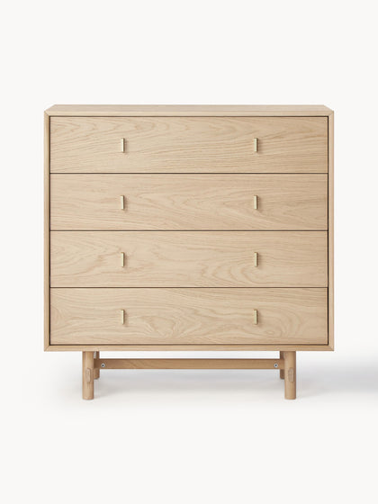 Westwing Cómoda De Madera De Roble Diana