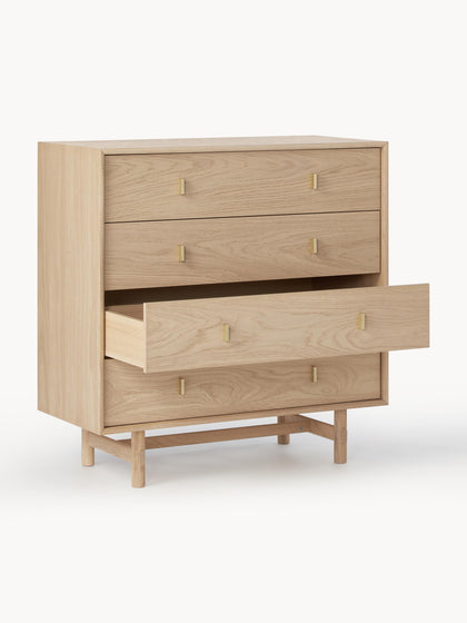 Westwing Cómoda De Madera De Roble Diana