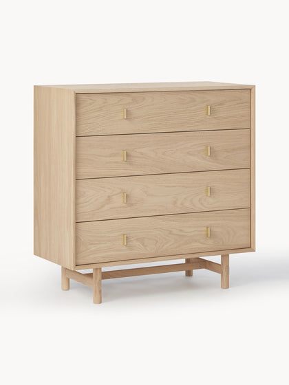 Westwing Cómoda de madera de roble Diana