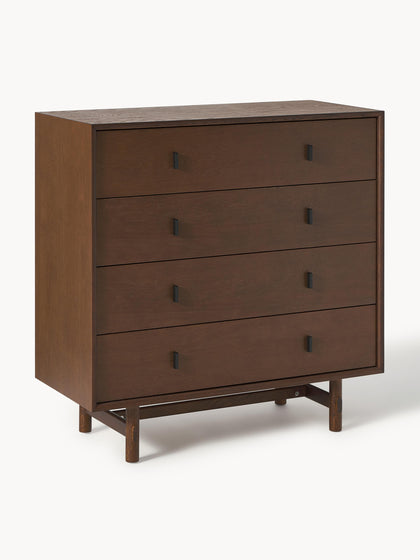 Westwing Cómoda de madera de roble Diana