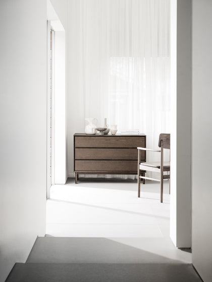 Westwing Cómoda De Madera De Roble Mackay