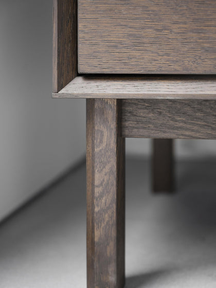 Westwing Cómoda De Madera De Roble Mackay