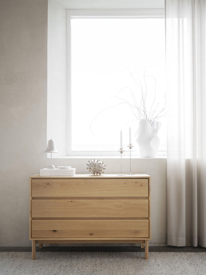 Westwing Cómoda De Madera De Roble Mackay