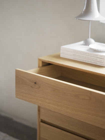 Westwing Cómoda De Madera De Roble Mackay