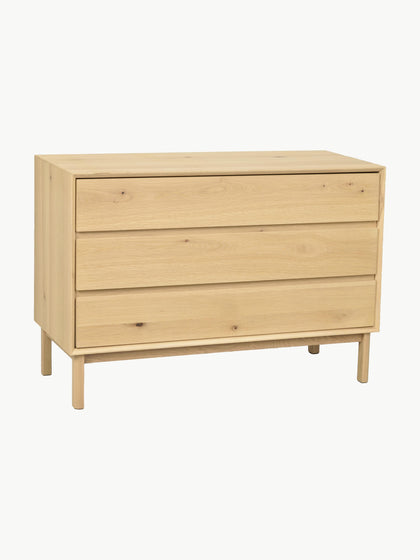 Westwing Cómoda De Madera De Roble Mackay