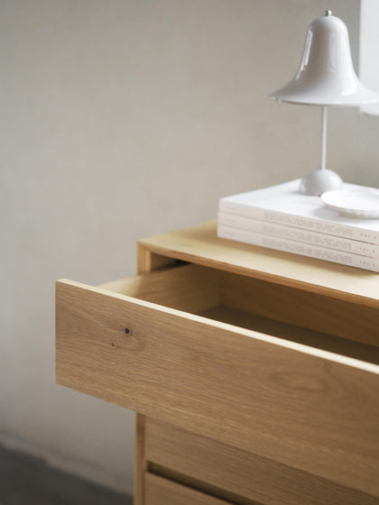 Westwing Cómoda De Madera De Roble Mackay