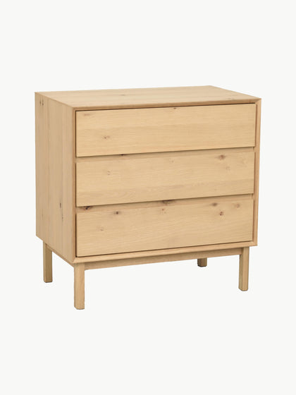 Westwing Cómoda De Madera De Roble Mackay