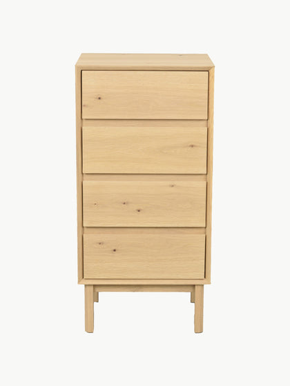 Westwing Cómoda De Madera De Roble Mackay