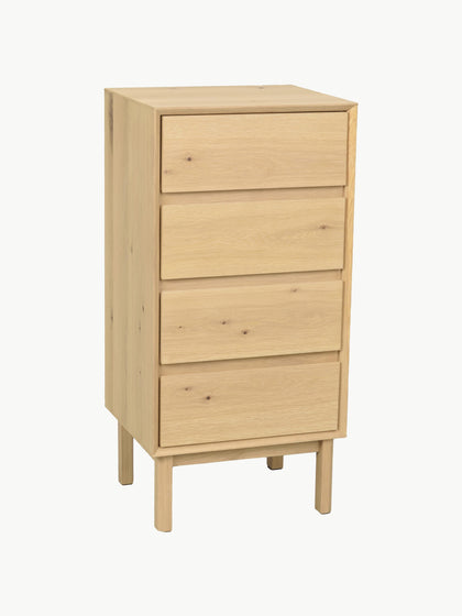 Westwing Cómoda De Madera De Roble Mackay