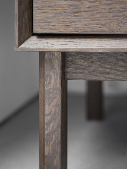 Westwing Cómoda De Madera De Roble Mackay