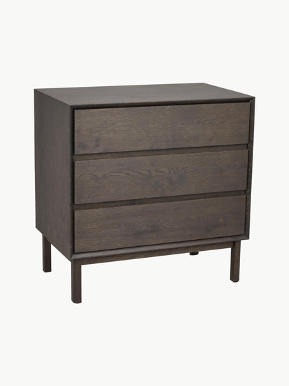 Westwing Cómoda de madera de roble Mackay