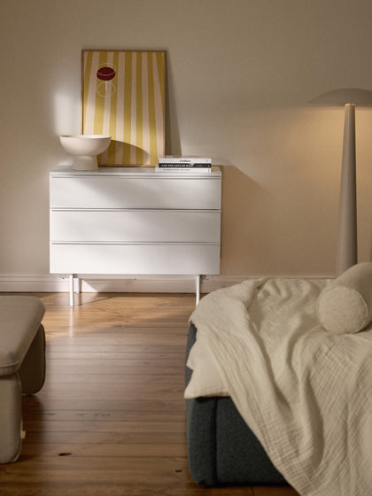 Westwing Cómoda De Madera Elona