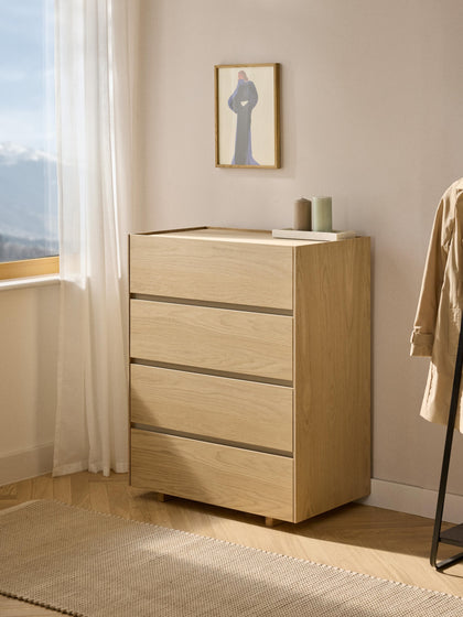 Westwing Cómoda De Madera Larsen