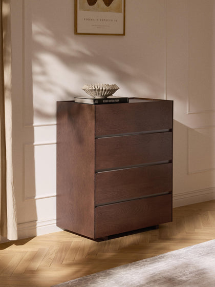 Westwing Cómoda De Madera Larsen