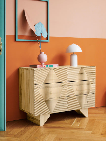 Westwing Cómoda De Madera Louis