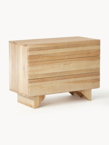 Westwing Cómoda De Madera Louis