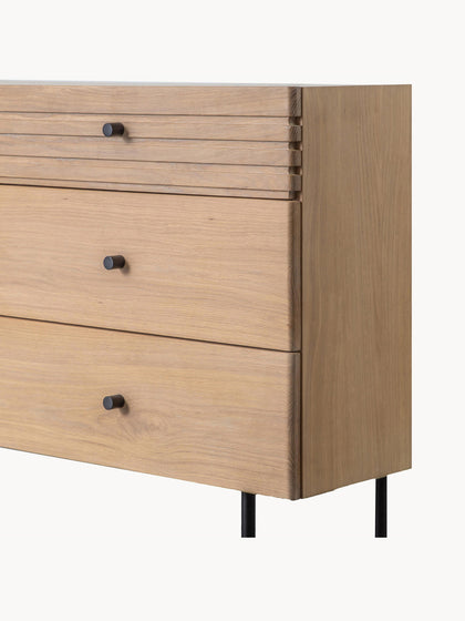 Westwing Cómoda De Madera Okayama