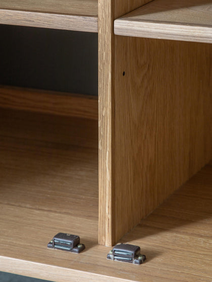 Westwing Cómoda De Madera Okayama