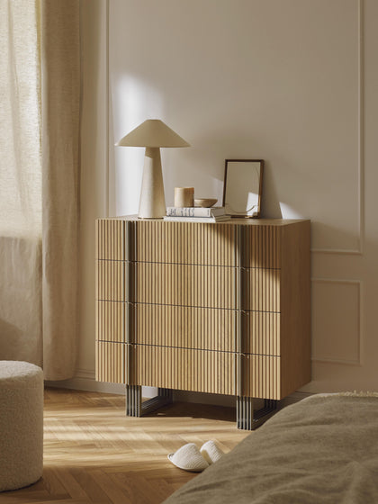 Westwing Cómoda De Madera Ross