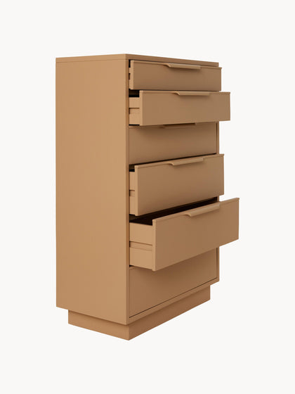 Westwing Cómoda De Madera Sungkai Space Age