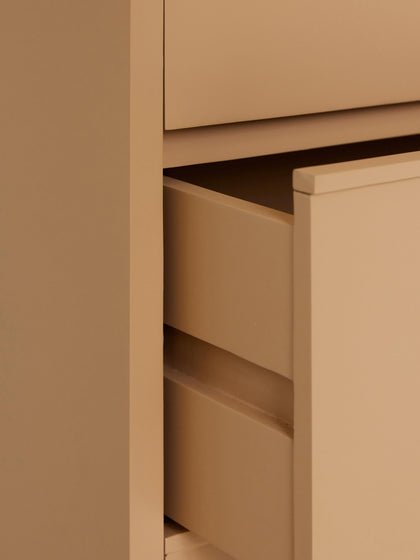 Westwing Cómoda De Madera Sungkai Space Age