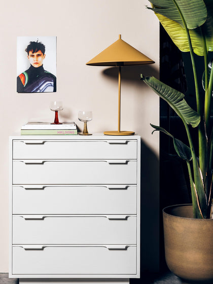 Westwing Cómoda De Madera Sungkai Space Age