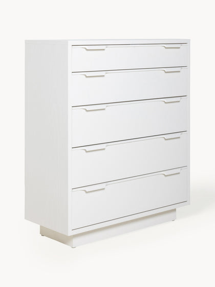 Westwing Cómoda de madera Sungkai Space Age