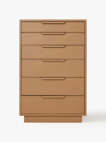 Westwing Cómoda de madera Sungkai Space Age