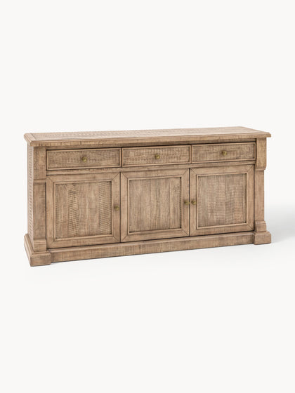 Westwing Cómoda de madera Vancouver