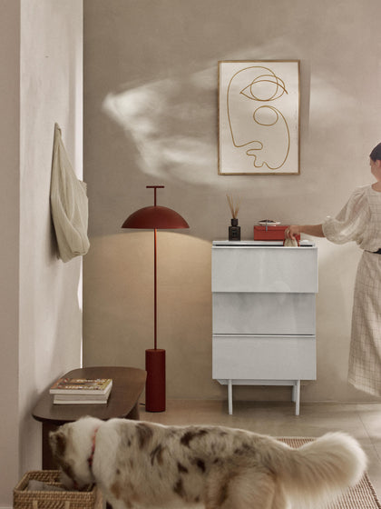 Westwing Cómoda Pequeña De Madera Elona